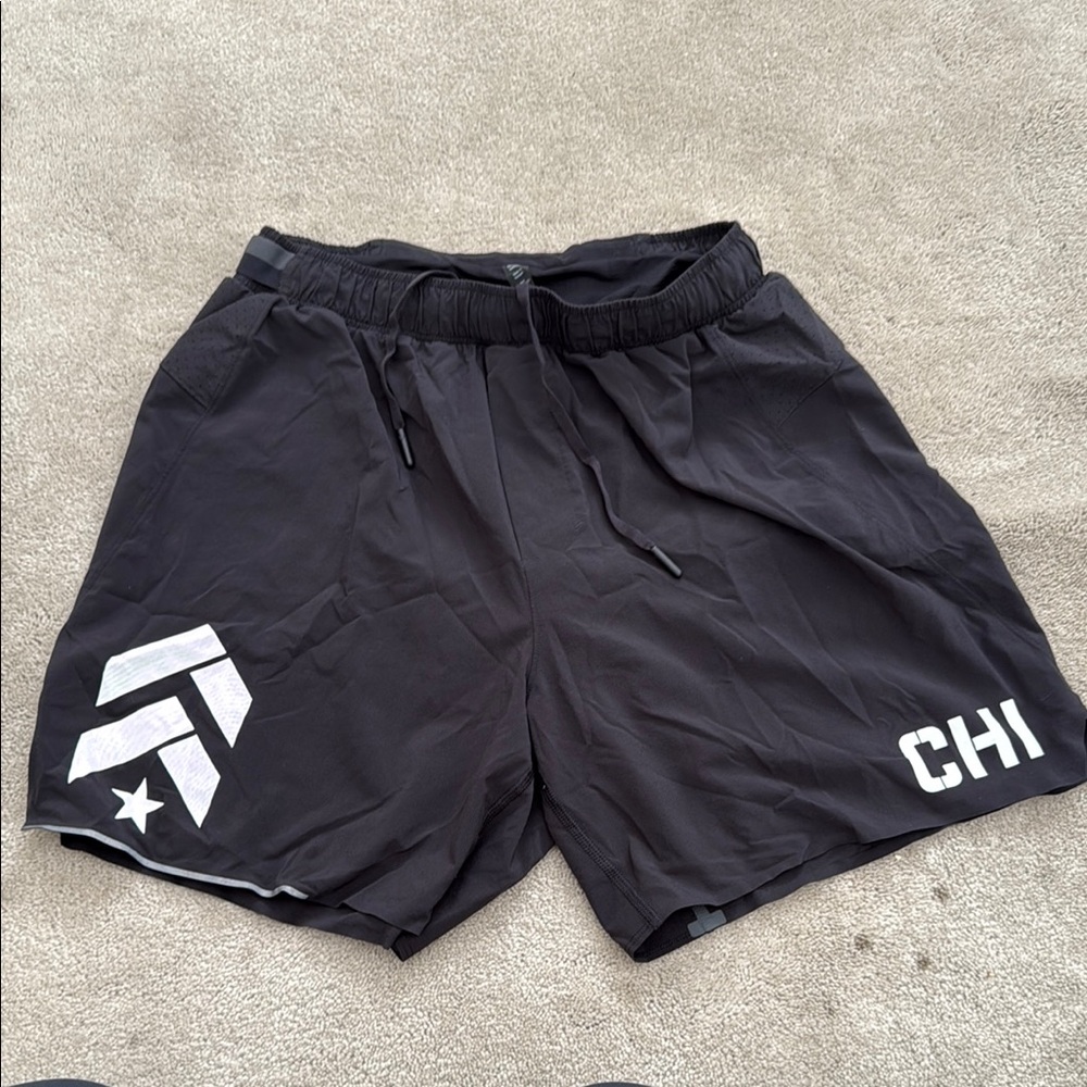 Barry’s x lululemon Men's Shorts black Chicago medium